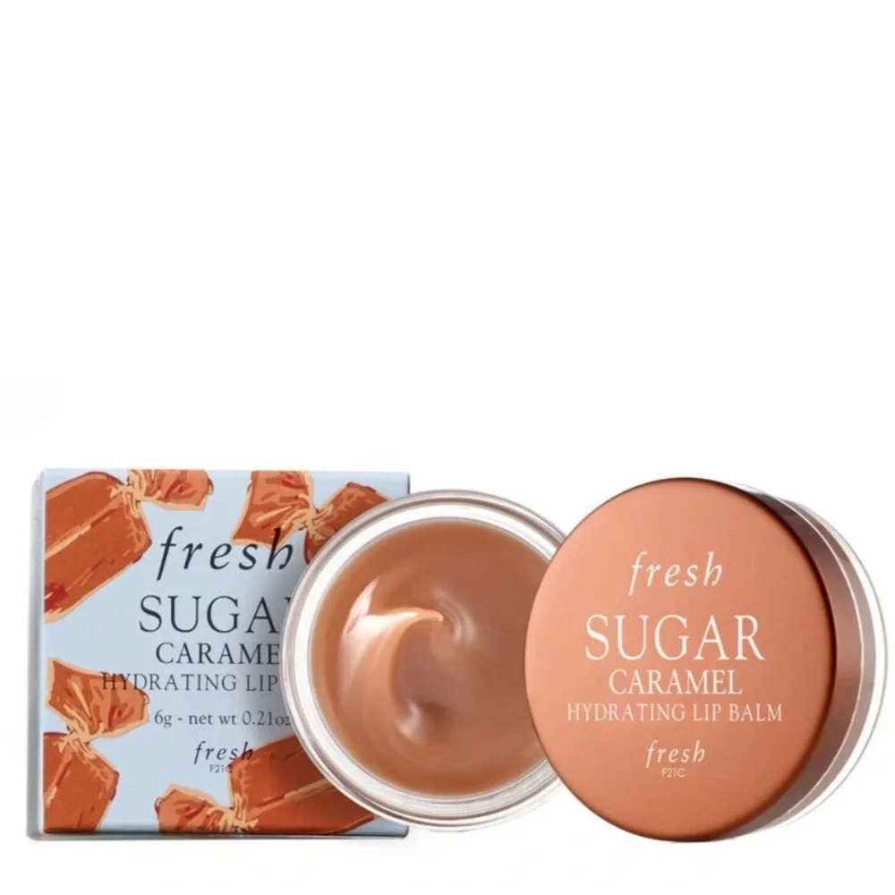 🌿 fresh Sugar Caramel Hydrating Lip Balm